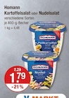 Kartoffelsalat im Angebot bei V-Markt in München Kartoffelsalat Angebote von Homann bei V-Markt München für 1,79 €