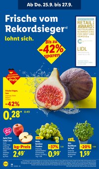 Obst im aktuellen Lidl Prospekt (Stuttgart) Obst im Lidl Prospekt "LIDL LOHNT SICH" mit 68 Seiten (Stuttgart)