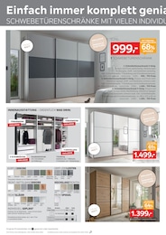 Kleiderschrank im XXXLutz Prospekt Kleiderschrank im XXXLutz Prospekt Schlafzimmer Spezial auf S. 2