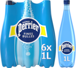 EAU MINÉRALE GAZÉIFIÉE PERRIER FINES BULLES - PERRIER dans le catalogue Auchan Hypermarché