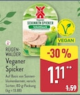 Veganer Spicker von RÜGENWALDER im aktuellen ALDI Nord Prospekt für 1,11 €