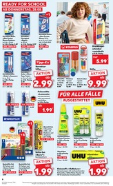 Permanent-Marker Angebote im Prospekt "KNÜLLER" von Kaufland Permanent-Marker Angebote im Prospekt "KNÜLLER" von Kaufland auf Seite 9