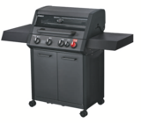 toom Baumarkt Hof - Gasgrill „Monroe ProX 4 SIR Shadow“ Angebot im Prospekt Gasgrill „Monroe ProX 4 SIR Shadow“ bei toom Baumarkt im Hof Prospekt für 499,99 €