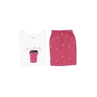 Pyjama femme - TEX - Carrefour Market à Lens Pyjama femme - TEX en promo chez Carrefour Market Lens à 9,99 €