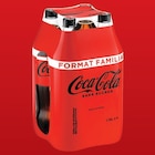 COCA COLA SANS SUCRES - Coca-Cola en promo chez Super U Antibes à 2,86 €