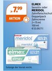 ELMEX Sensitiv oder MERIDOL Zahnfleischschutz für 7,99 € bei Müller im Angebot ELMEX Sensitiv oder MERIDOL Zahnfleischschutz im aktuellen Müller Prospekt
