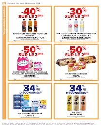 Offre Eau Aromatisée dans le catalogue Carrefour du moment à la page 58