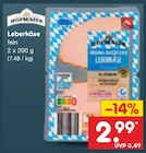 Leberkäse Angebote von Hofmaier bei Netto Marken-Discount Arnsberg für 2,99 €