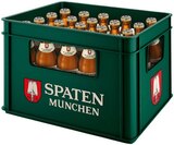 Münchner Hell im Angebot bei REWE in Reinheim Münchner Hell Angebote von Spaten bei REWE Reinheim für 14,99 €