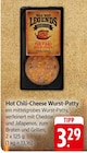 Hot Chili-Cheese Wurst-Patty Angebote von Wild West Legends bei E center Pirmasens für 3,29 €