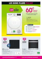 Sèche-Linge Angebote im Prospekt "S'ÉQUIPER POUR LA RENTRÉE" von Pulsat Sèche-Linge Angebote im Prospekt "S'ÉQUIPER POUR LA RENTRÉE" von Pulsat auf Seite 3