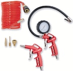 Kit 6 accessoires air comprimé dans le catalogue Espace Emeraude