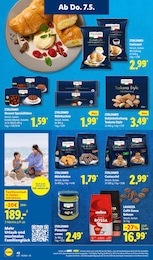 Lidl Lavazza im Prospekt 