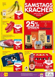 Rindfleisch im Netto Marken-Discount Prospekt "Aktuelle Angebote" mit 71 Seiten (Ulm)