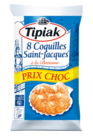 Coquilles St Jacques surgelées "Prix Choc" - TIPIAK en promo chez Carrefour Nanterre à 12,95 €