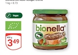 Bio Nuss-Nougat-Creme Angebote von bionella bei GLOBUS Rostock für 3,49 €