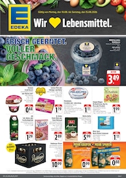 EDEKA Prospekt für Dresden mit 4 Seiten EDEKA Prospekt "Wir lieben Lebensmittel!" für Dresden, 4 Seiten, 10.08.2026 - 15.08.2026