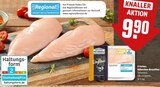 Aktuelles Frisches Hähnchen-Brustfilet Angebot bei REWE in Halle (Saale) ab 9,90 €