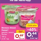Netto Marken-Discount - Grand Dessert Angebot im Prospekt Grand Dessert bei Netto Marken-Discount im Prospekt "" für 0,44 €
