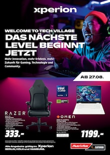 Aktueller MediaMarkt Saturn Köln Prospekt MediaMarkt Saturn Köln Prospekt "WELCOME TO TECH VILLAGE" mit 13 Seiten