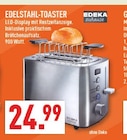 Aktuelles Edelstahl-Toaster Angebot bei Marktkauf in Düsseldorf ab 24,99 €