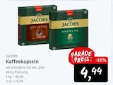 Aktuelles Kaffeekapseln Angebot bei Konsum in Dresden ab 4,44 €