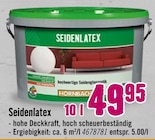 Seidenlatex im Angebot bei Hornbach in Duisburg Seidenlatex Angebote von Hornbach bei Hornbach Duisburg für 49,95 €