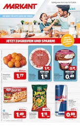 Aktueller Markant Nordwest Supermarkt Prospekt in Baltrum und Umgebung, "DER MARKT FÜR GUTES ESSEN UND TRINKEN" mit 9 Seiten, 10.11.2025 - 15.11.2025