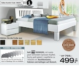 Bett DUISBURG Angebote von RW bei Ostermann Kamen für 499,00 €
