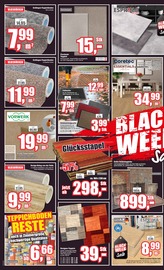 Fliesen im wohnen & sparen Wiegand Prospekt in Fulda Aktueller wohnen & sparen Wiegand Prospekt mit Fliesen, "BLACK WEEK Sale", Seite 2