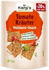 Vollkorn-Snack im Angebot bei Penny in Passau Vollkorn-Snack Angebote von Dr. Karg's bei Penny Passau für 1,49 €