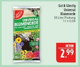 Aktuelles Universal Blumenerde Angebot bei Marktkauf in Erlangen ab 2,99 €