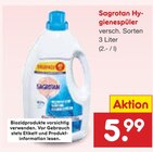 Hygienespüler im Angebot bei Netto Marken-Discount in Gifhorn Hygienespüler Angebote von Sagrotan bei Netto Marken-Discount Gifhorn für 5,99 €