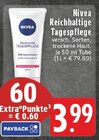 Reichhaltige Tagespflege Angebote von Nivea bei E center Hemer für 3,99 €