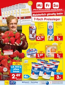 Schokolade im Netto Marken-Discount Prospekt "Aktuelle Angebote" mit 68 Seiten (Ingolstadt)
