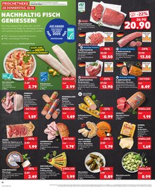 Schweinefilet im Kaufland Prospekt "Aktuelle Angebote" mit 34 Seiten (Wiesbaden)