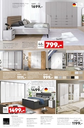 porta Möbel Garderobe im Prospekt 