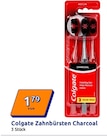 Zahnbürsten Charcoal von Colgate im aktuellen Action Prospekt