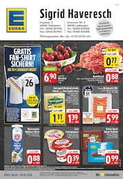 EDEKA Prospekt für Lengerich mit 26 Seiten EDEKA Prospekt für Lengerich: "Aktuelle Angebote", 26 Seiten, 26.05.2026 - 30.05.2026