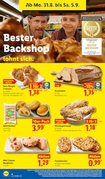 Lidl Croissant im Prospekt 