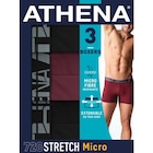 Boxers home "Micro 720" - ATHENA en promo chez Carrefour Avignon à 18,89 €
