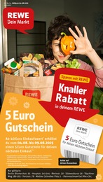 REWE Prospekt "Dein Markt" für Berlin, 30 Seiten, 04.08.2025 - 09.08.2025