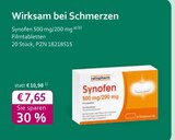mea - meine apotheke - Synofen Angebot im Prospekt Synofen bei mea - meine apotheke im Prospekt "" für 7,65 €
