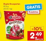 Knusperlen Angebote von Duplo bei Netto Marken-Discount Hanau für 2,49 €