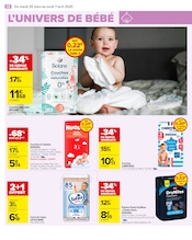 Promos DryNites dans le catalogue "Carrefour" de Carrefour à la page 48