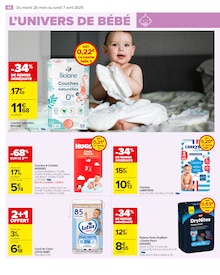 Promo DryNites dans le catalogue Carrefour du moment à la page 48