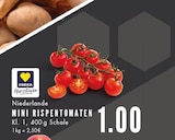 Aktuelle Tomaten Angebote bei EDEKA in Bochum Aktuelles MINI RISPENTOMATEN Angebot bei EDEKA in Bochum ab 1,00 €