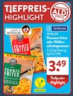 Pommes frites oder Wellenschnittpommes bei ALDI SÜD im Maulburg Prospekt für 3,49 €