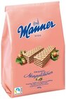 Waffeln im Angebot bei REWE in Hof Waffeln Angebote von Manner bei REWE Hof für 0,20 €