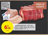 Promo Viande bovine : pot au feu avec os à mijoter à 6,50 € dans le catalogue Intermarché à Warmeriville